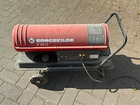 Kongskilde k 20c heater - afbeelding 1 van  6