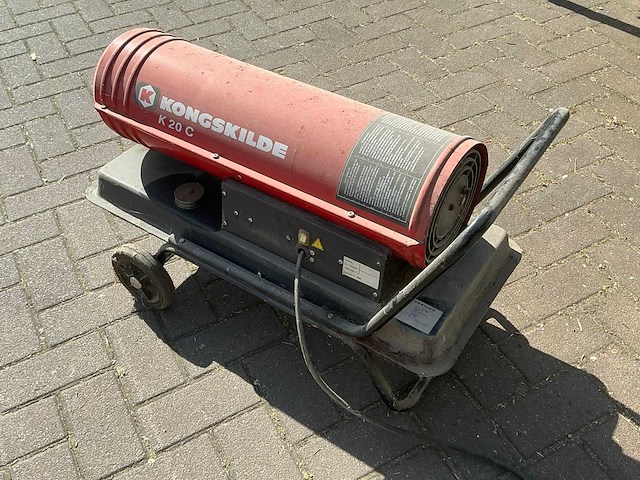 Kongskilde k 20c heater - afbeelding 6 van  6