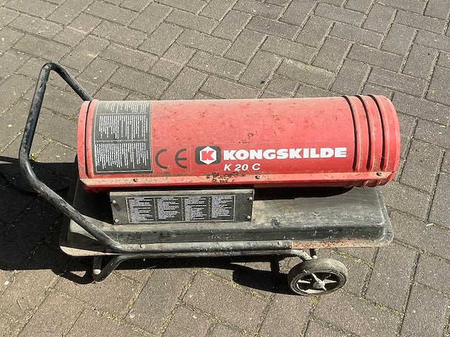 Kongskilde k 20c heater - afbeelding 3 van  6