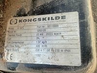 Kongskilde k 20c heater - afbeelding 5 van  6