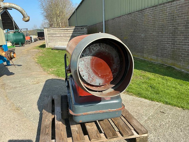 Kongskilde ka 70 heater - afbeelding 2 van  3