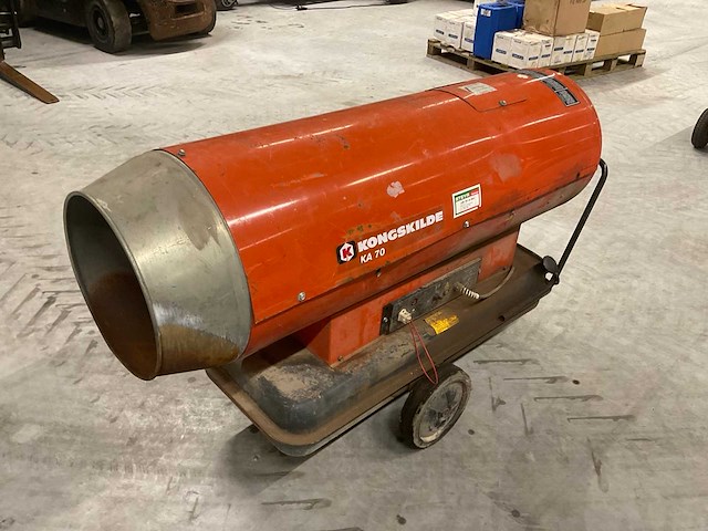 Kongskilde ka70 heteluchtkanon - afbeelding 1 van  8