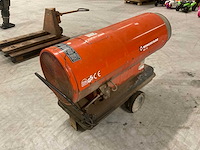 Kongskilde ka70 heteluchtkanon - afbeelding 4 van  8