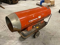 Kongskilde ka70 heteluchtkanon - afbeelding 1 van  8