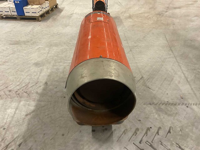 Kongskilde ka70 heteluchtkanon - afbeelding 2 van  8