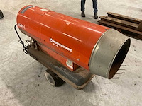 Kongskilde ka70 heteluchtkanon - afbeelding 3 van  8