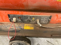 Kongskilde ka70 heteluchtkanon - afbeelding 6 van  8