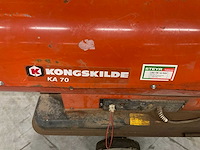 Kongskilde ka70 heteluchtkanon - afbeelding 7 van  8