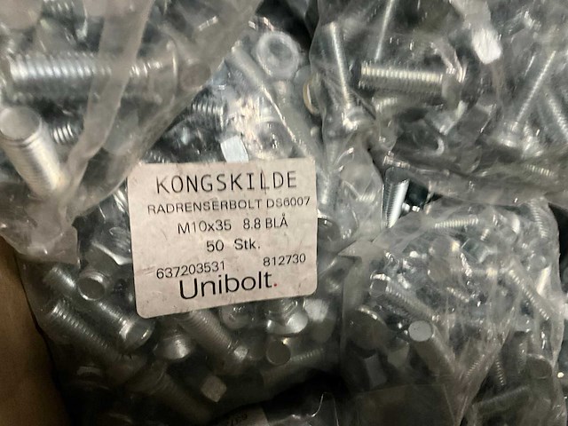 Kongskilde ploegbouten - afbeelding 3 van  4