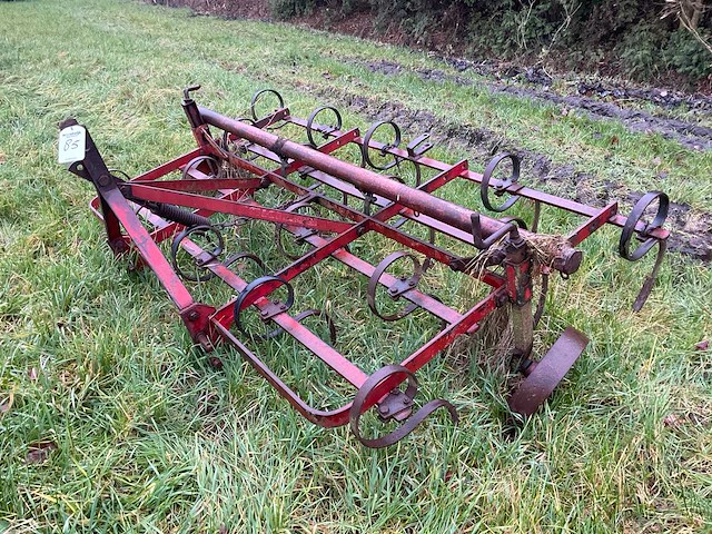 Kongskilde s-2517 triltand cultivator - afbeelding 1 van  5