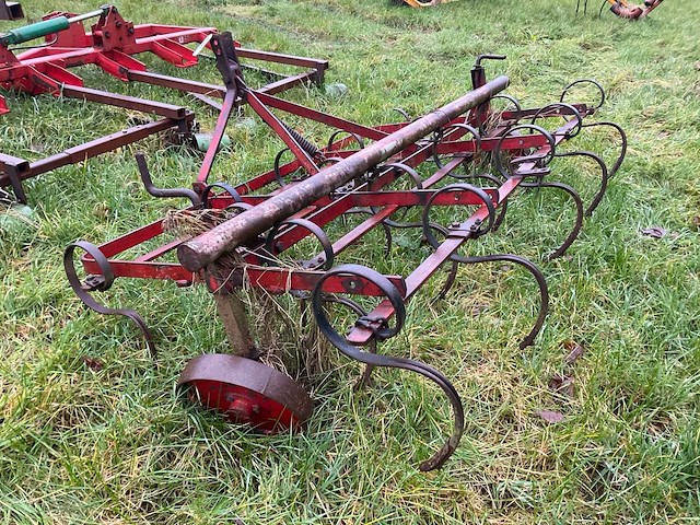 Kongskilde s-2517 triltand cultivator - afbeelding 2 van  5