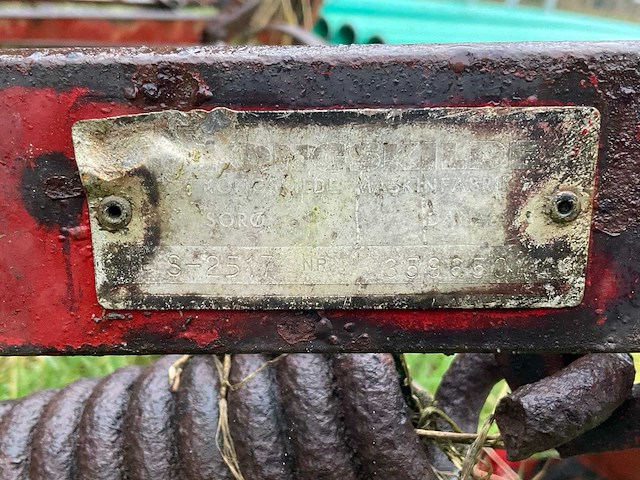 Kongskilde s-2517 triltand cultivator - afbeelding 5 van  5