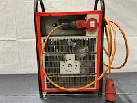 Kongskilde s 9 elektrische kachel krachtstroom - afbeelding 2 van  5