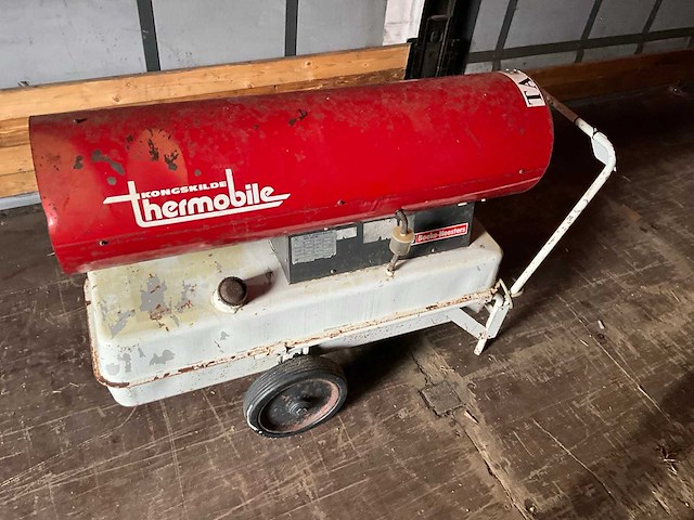 Kongskilde thermobile ta-40 heater - afbeelding 2 van  5