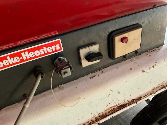 Kongskilde thermobile ta-40 heater - afbeelding 5 van  5