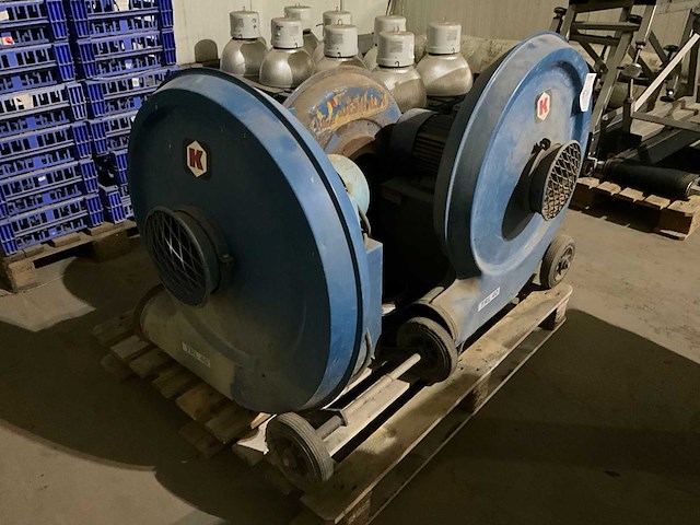 Kongskilde trl40 ventilator (3x) - afbeelding 1 van  9
