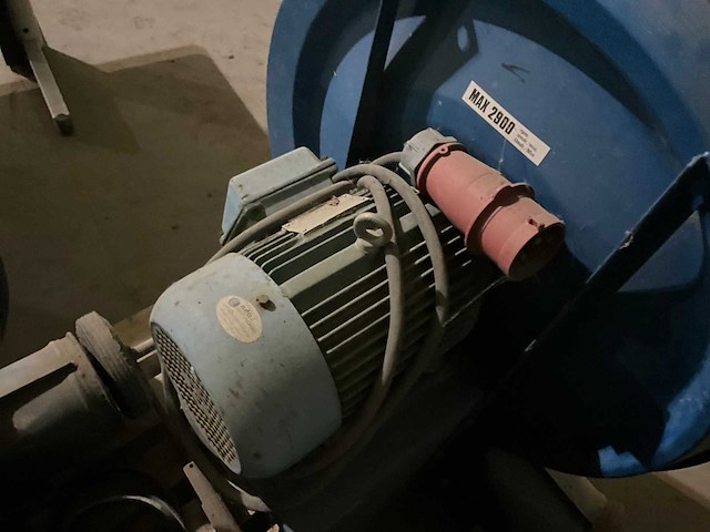 Kongskilde trl40 ventilator (3x) - afbeelding 5 van  9