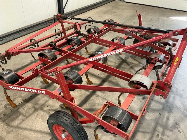 Kongskilde vibroflex 300 cultivator - afbeelding 3 van  13