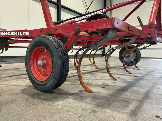 Kongskilde vibroflex 300 cultivator - afbeelding 4 van  13