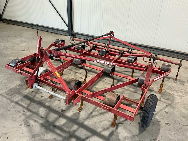 Kongskilde vibroflex 300 cultivator - afbeelding 8 van  13