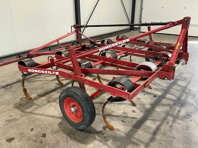 Kongskilde vibroflex 300 cultivator - afbeelding 2 van  12