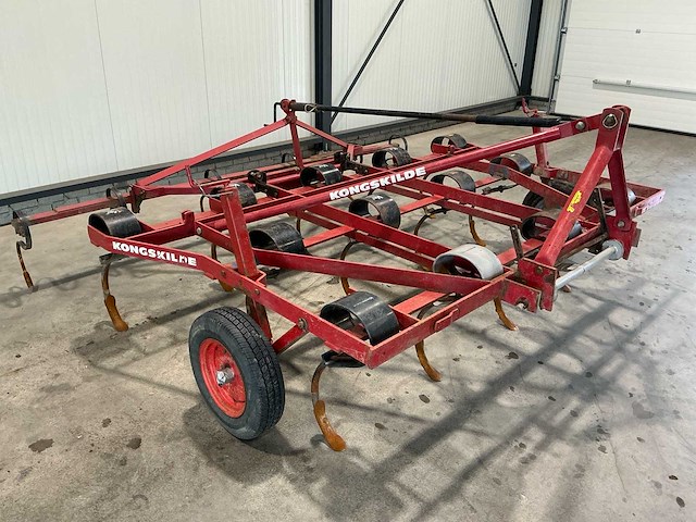 Kongskilde vibroflex 300 cultivator - afbeelding 1 van  12