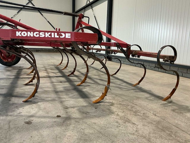 Kongskilde vibroflex 300 cultivator - afbeelding 10 van  12