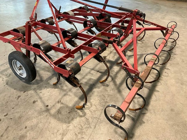 Kongskilde vibroflex 300 cultivator - afbeelding 11 van  12