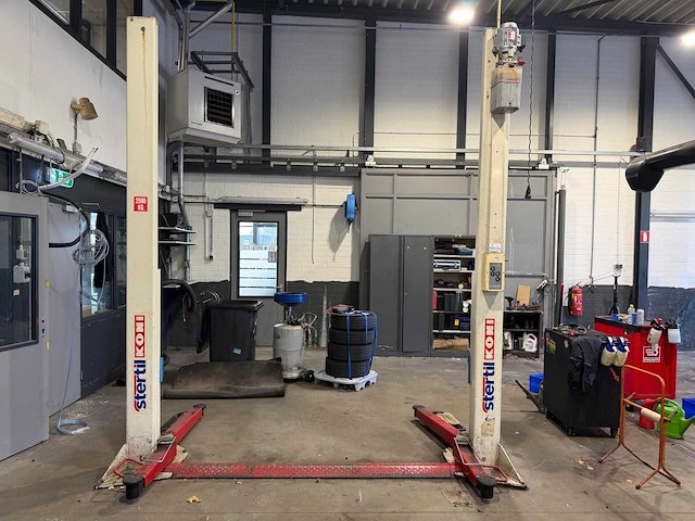 Koni - 1994 - ks-2025 - 2 koloms hefbrug 2500kg - afbeelding 2 van  6