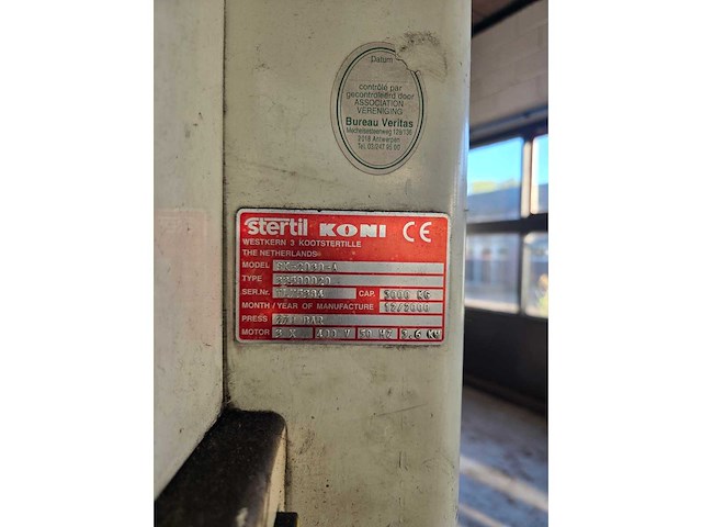 Koni - 2000 - ks-2030-a - 3000kg 2 koloms hefbrug - afbeelding 8 van  8