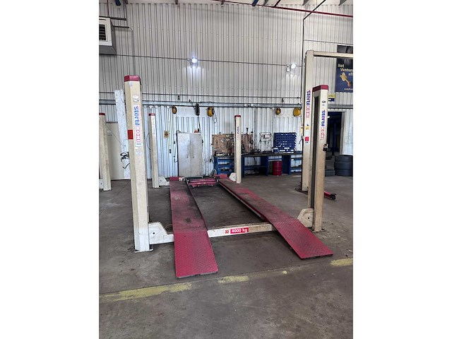 Koni - 4040 - hefbrug 4 koloms 4000kg - afbeelding 1 van  7