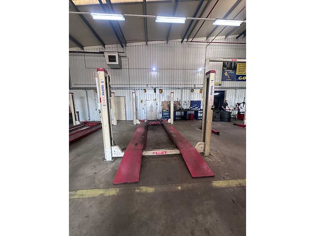 Koni - 4040 - hefbrug 4 koloms 4000kg - afbeelding 3 van  7