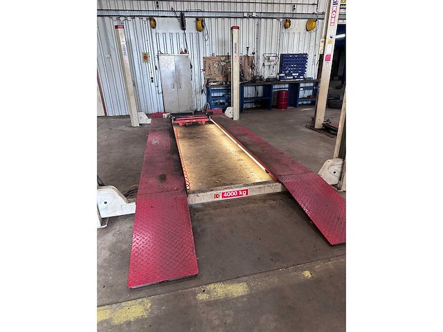 Koni - 4040 - hefbrug 4 koloms 4000kg - afbeelding 5 van  7