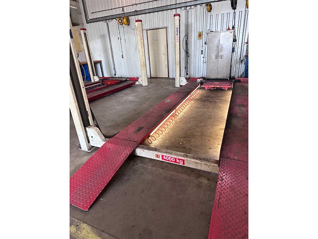 Koni - 4040 - hefbrug 4 koloms 4000kg - afbeelding 6 van  7