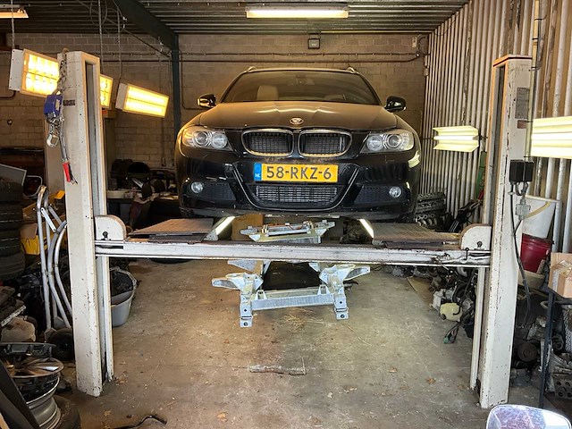 Koni 3605\3607 4-koloms hefbrug 3500kg - afbeelding 1 van  8