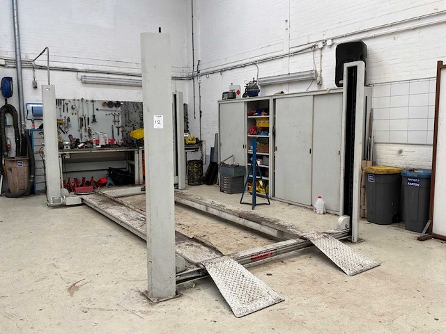 Koni 3607 4-koloms hefbrug 3500kg - afbeelding 1 van  5