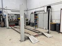 Koni 3607 4-koloms hefbrug 3500kg