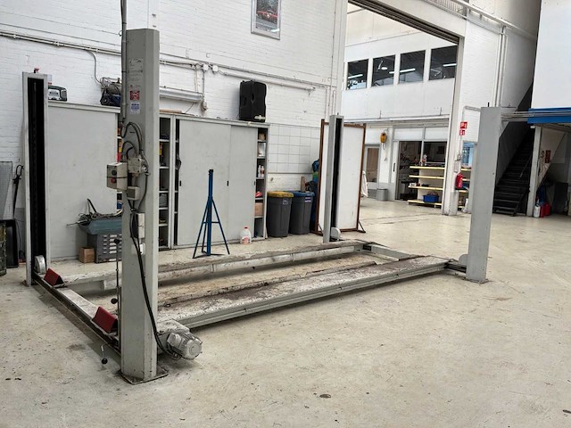 Koni 3607 4-koloms hefbrug 3500kg - afbeelding 4 van  5