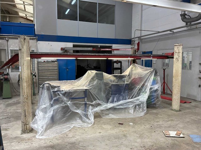 Koni 4-koloms hefbrug 3500kg - afbeelding 1 van  4
