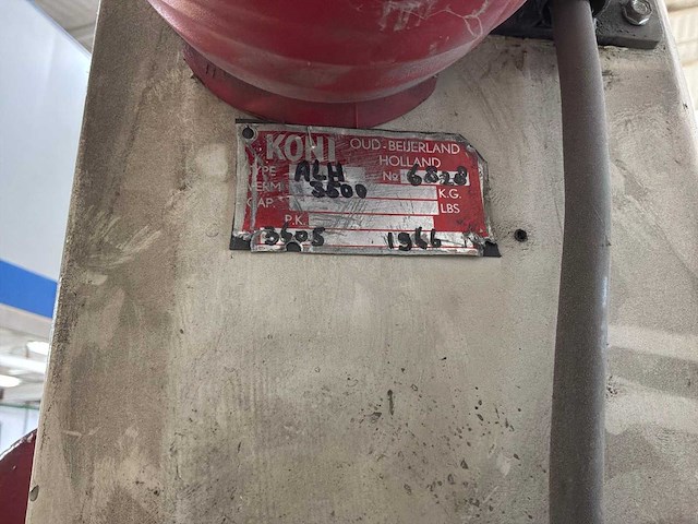 Koni 4-koloms hefbrug 3500kg - afbeelding 4 van  4