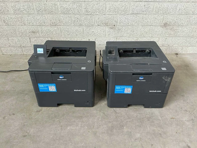 Konica - bizhub 5000i - laserprinter (2x) - afbeelding 7 van  14