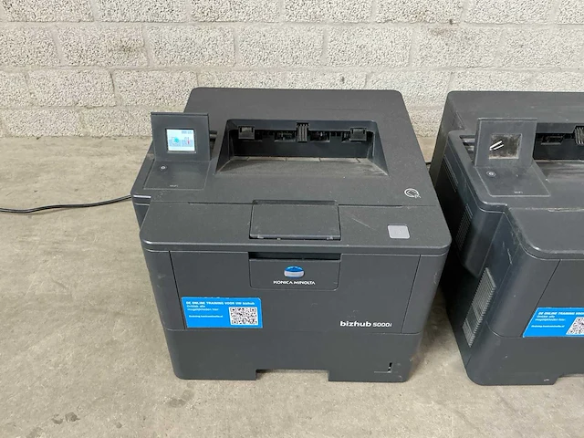 Konica - bizhub 5000i - laserprinter (2x) - afbeelding 9 van  14