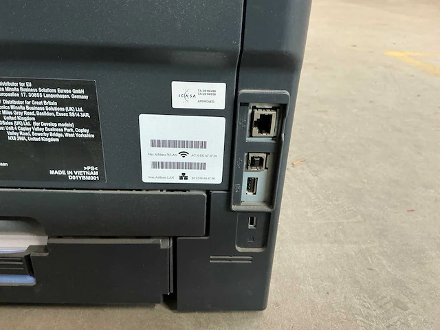 Konica - bizhub 5000i - laserprinter (2x) - afbeelding 5 van  15