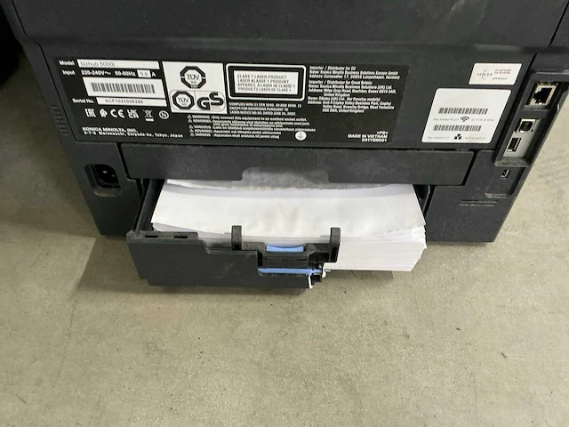 Konica - bizhub 5000i - laserprinter (2x) - afbeelding 6 van  15