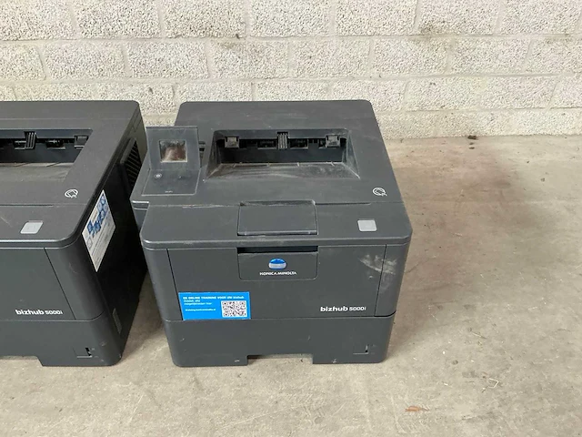 Konica - bizhub 5000i - laserprinter (2x) - afbeelding 11 van  15