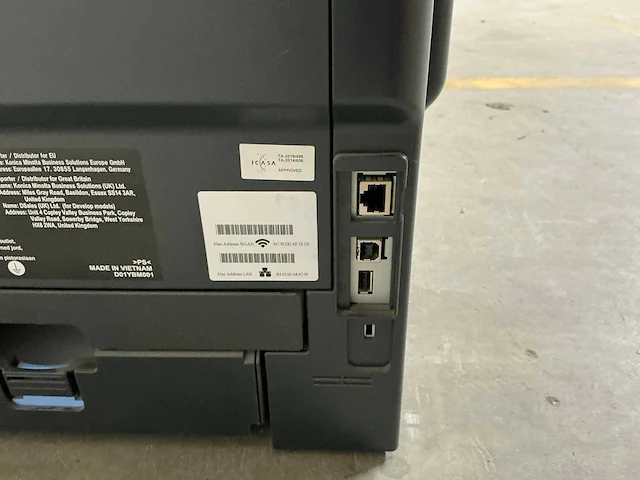 Konica - bizhub 5000i - laserprinter - afbeelding 4 van  14