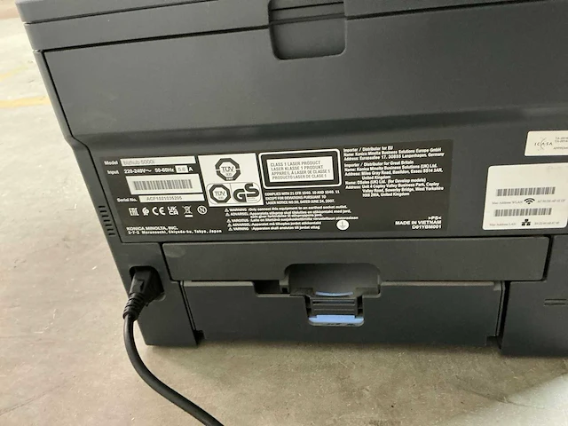 Konica - bizhub 5000i - laserprinter - afbeelding 5 van  14