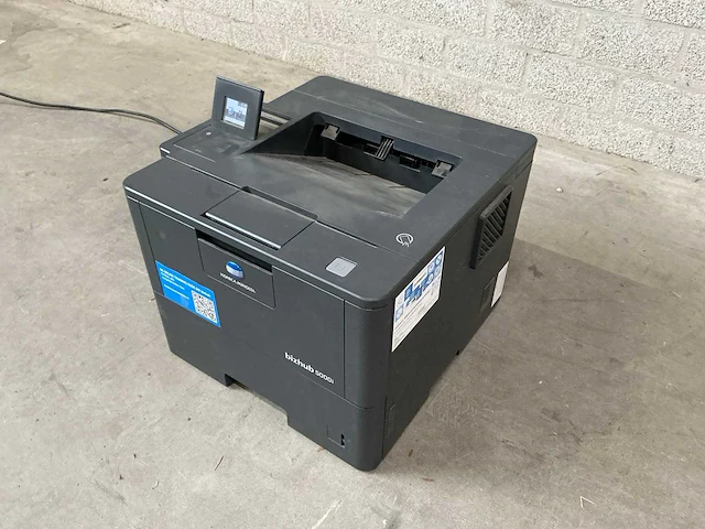 Konica - bizhub 5000i - laserprinter - afbeelding 8 van  14