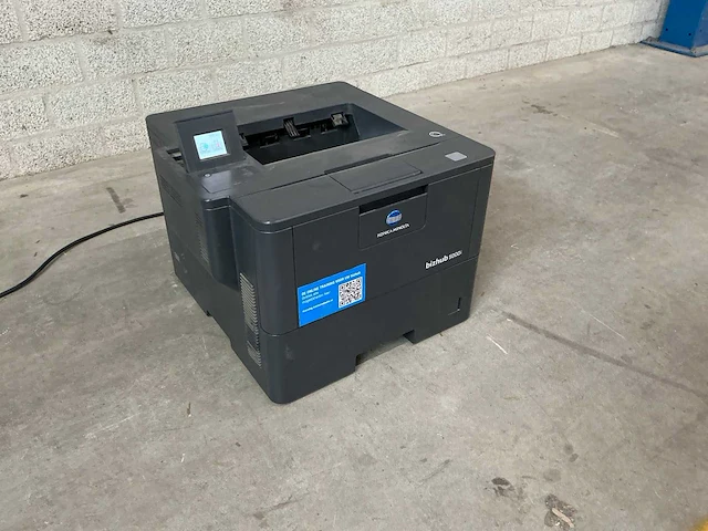 Konica - bizhub 5000i - laserprinter - afbeelding 10 van  14