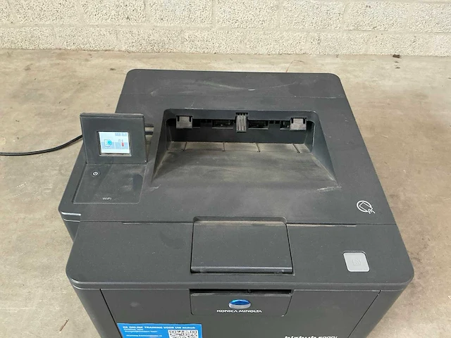 Konica - bizhub 5000i - laserprinter - afbeelding 11 van  14